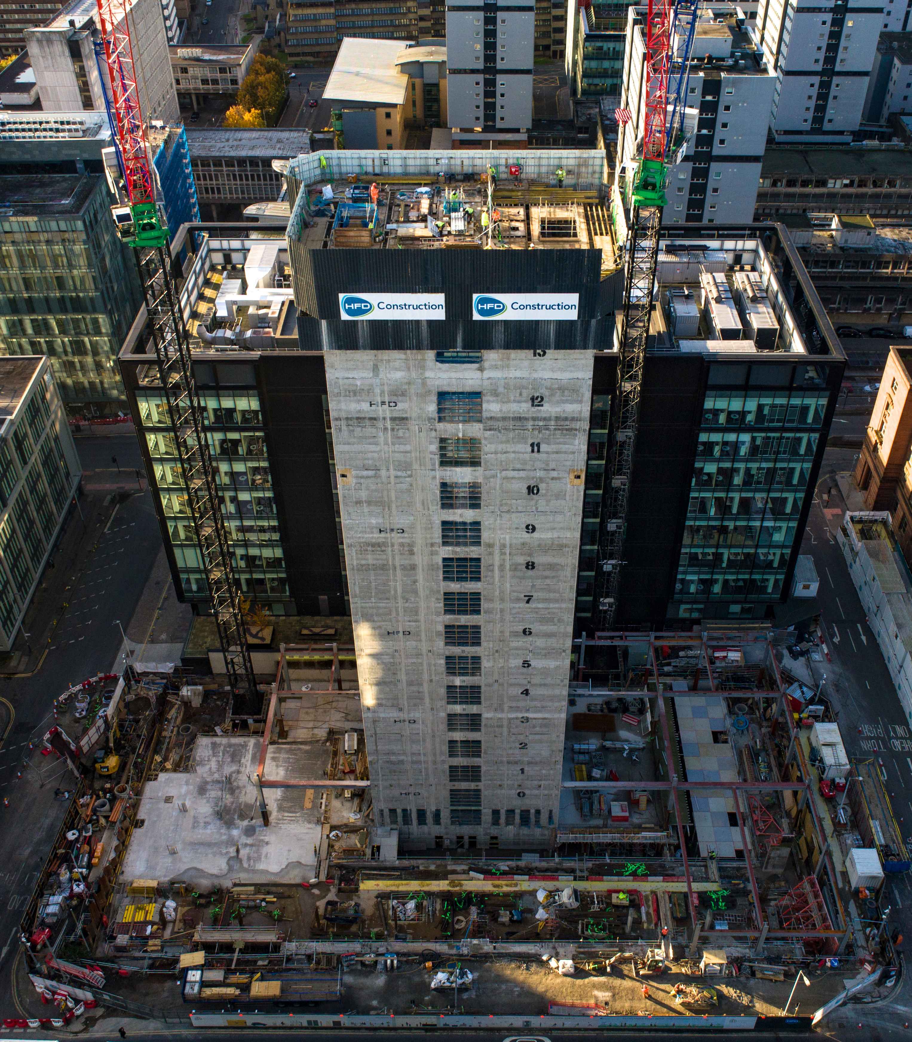 In Pictures 177 Bothwell Street reaches for Glasgow’s skyline